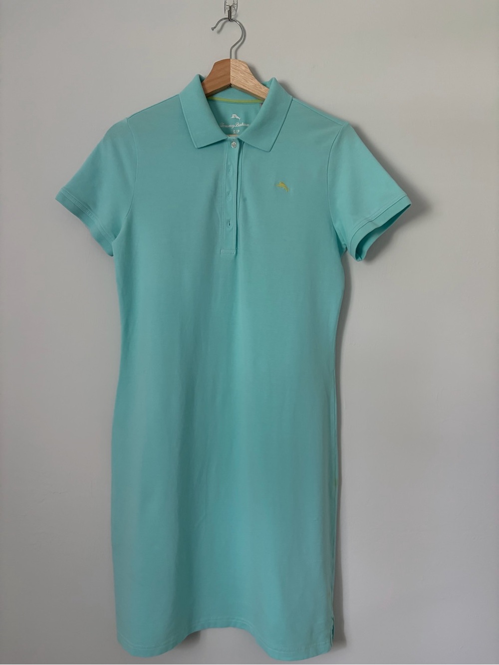 Tommy Bahama woman Mint Green Polo Midi Dress